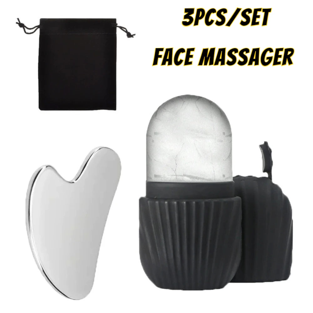 Ice Face Roller – Reduce Puffiness in 3 Minutes ❄️