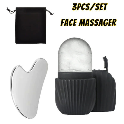 Ice Face Roller – Reduce Puffiness in 3 Minutes ❄️