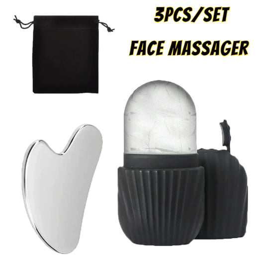 Ice Face Roller – Reduce Puffiness in 3 Minutes ❄️