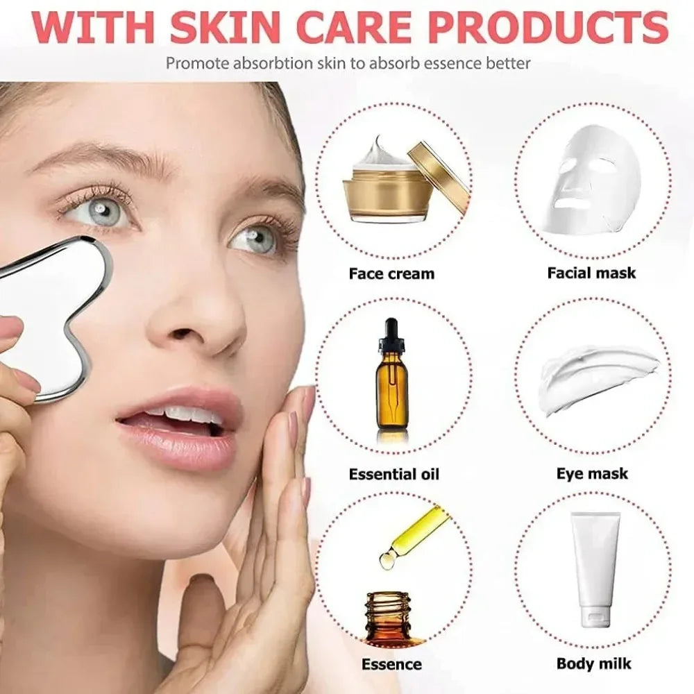 Ice Face Roller – Reduce Puffiness in 3 Minutes ❄️