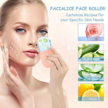 Ice Face Roller – Reduce Puffiness in 3 Minutes ❄️