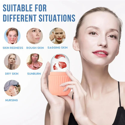 Ice Face Roller – Reduce Puffiness in 3 Minutes ❄️