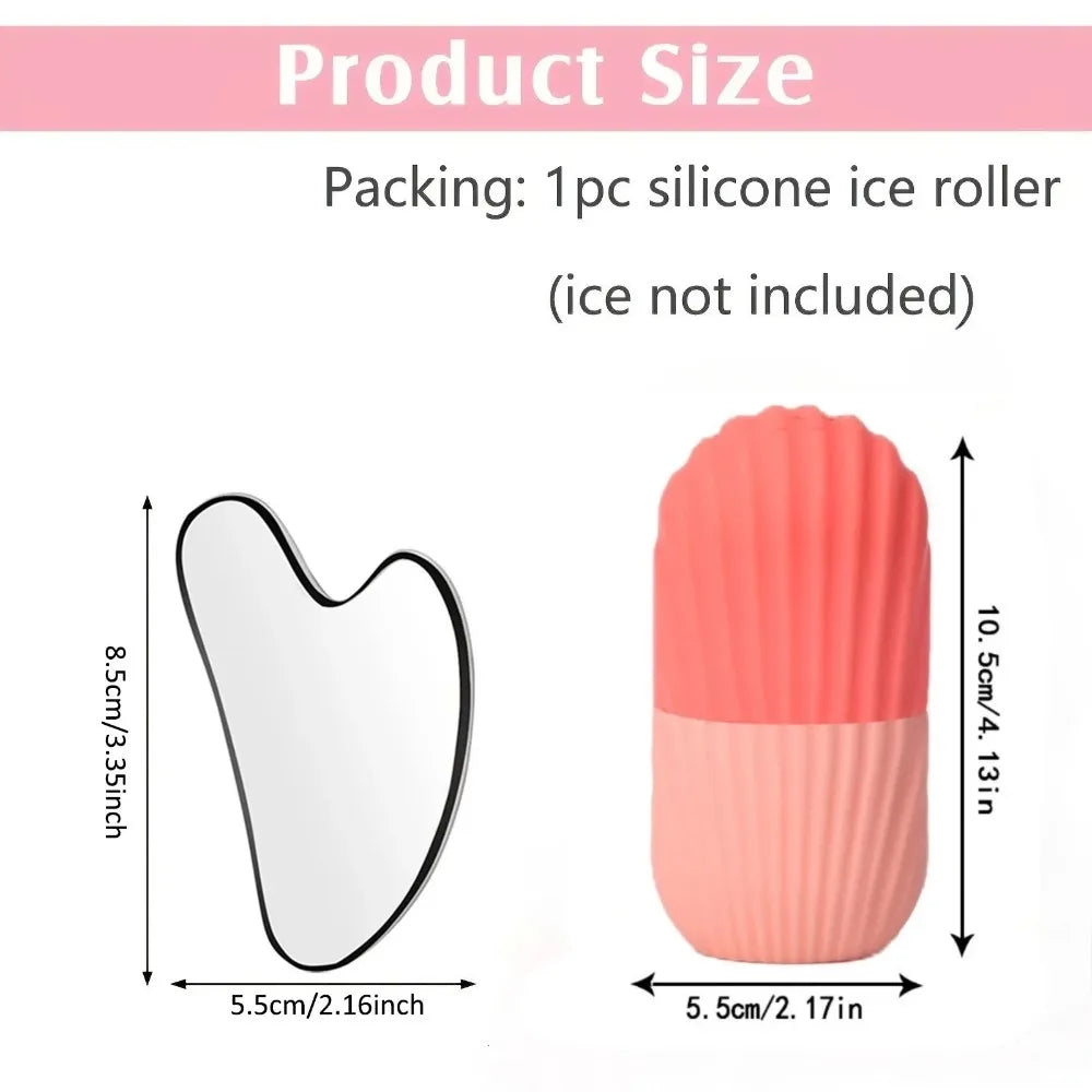 Ice Face Roller – Reduce Puffiness in 3 Minutes ❄️